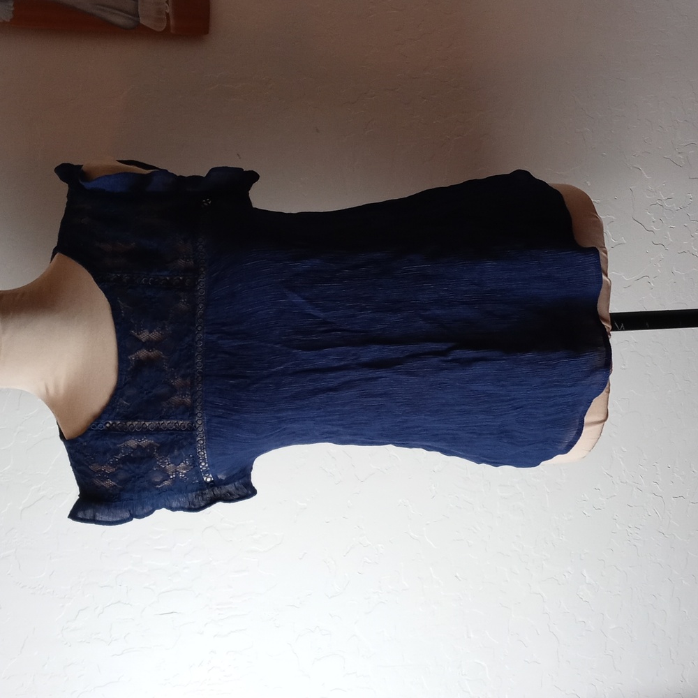 E & M Gauze Blouse